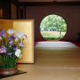 花菖蒲の頃・悟りの窓