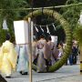 神職茅の輪くぐり