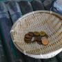 洗う前のお金
