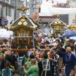 鎌倉・五所神社～例大祭（乱材祭）～海上渡御・天王唄