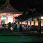 鶴岡八幡宮～ぼんぼり祭り２０１８年～有名人献納ぼんぼり集