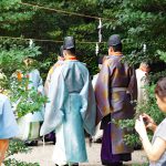 鶴岡八幡宮～立秋祭（２０１８年）～ぼんぼり祭り