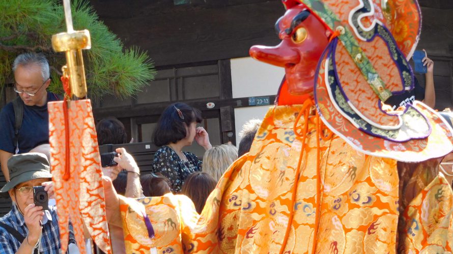 面掛行列～鎌倉坂ノ下・御霊神社～例大祭２０１８