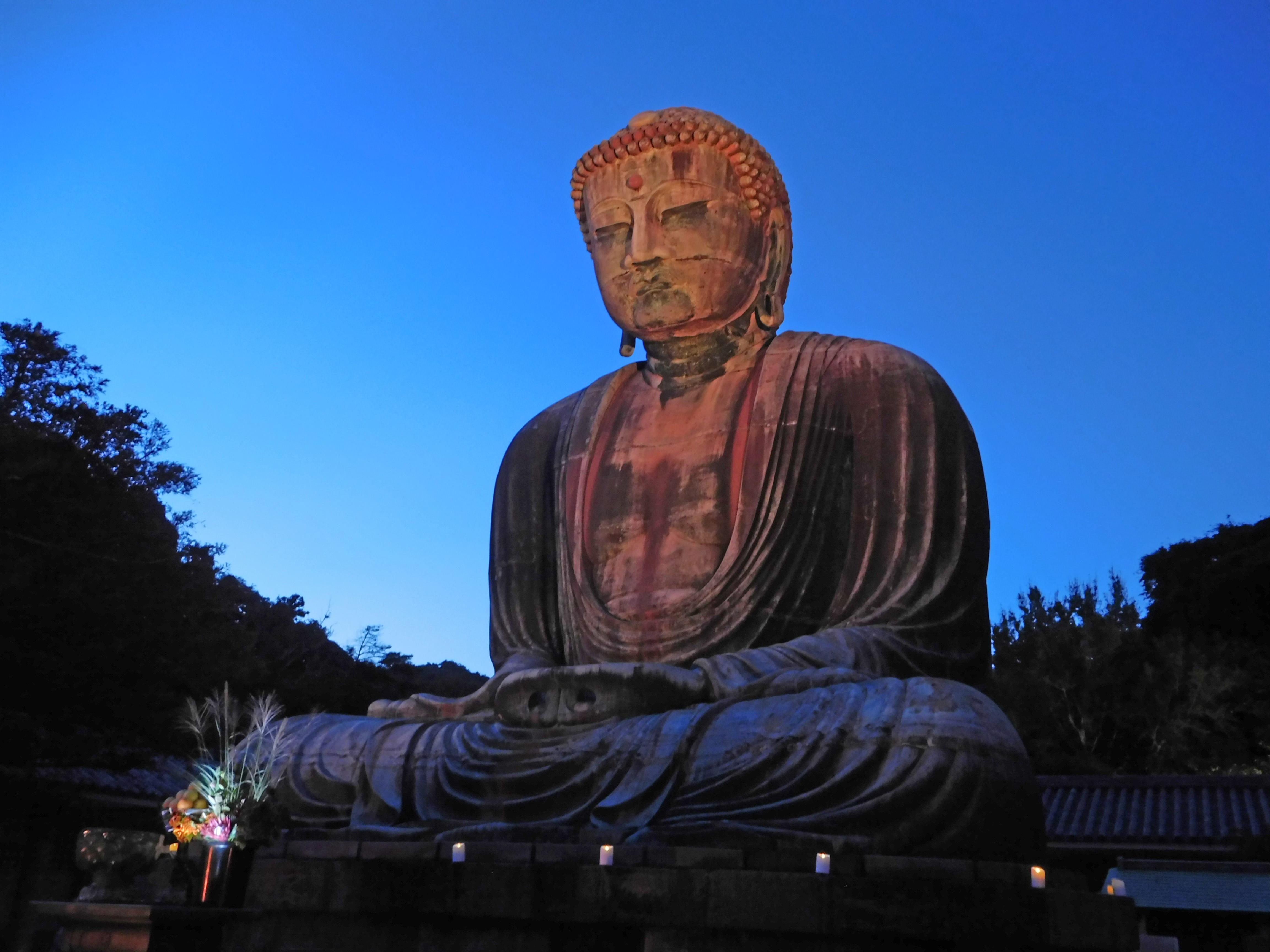 高徳院（鎌倉大仏）◇境内散歩◇ - 湘南鎌倉寺社巡礼