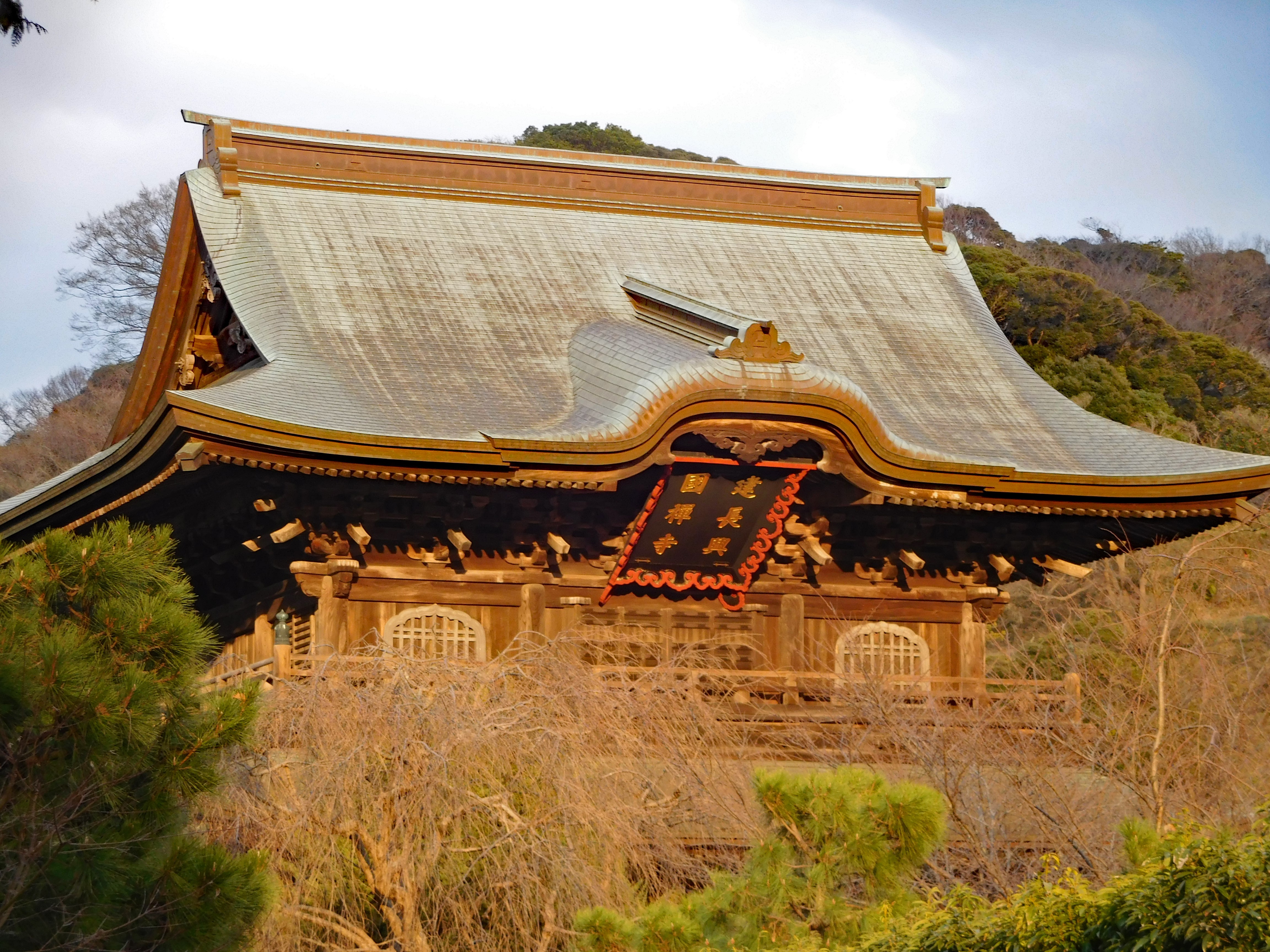 鎌倉・建長寺◇境内散歩（その1）◇天下門・総門・三門・鐘楼