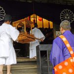 鎌倉・宝戒寺～徳崇大権現・大般若転讀会（２０１９年）～