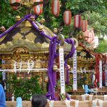 鎌倉・五所神社～例大祭（乱材祭）２０１９年～（２）御神輿渡御・前篇