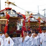 鎌倉大町・八雲神社～例大祭（大町まつり）２０１９年～（2）神輿御渡・神幸祭