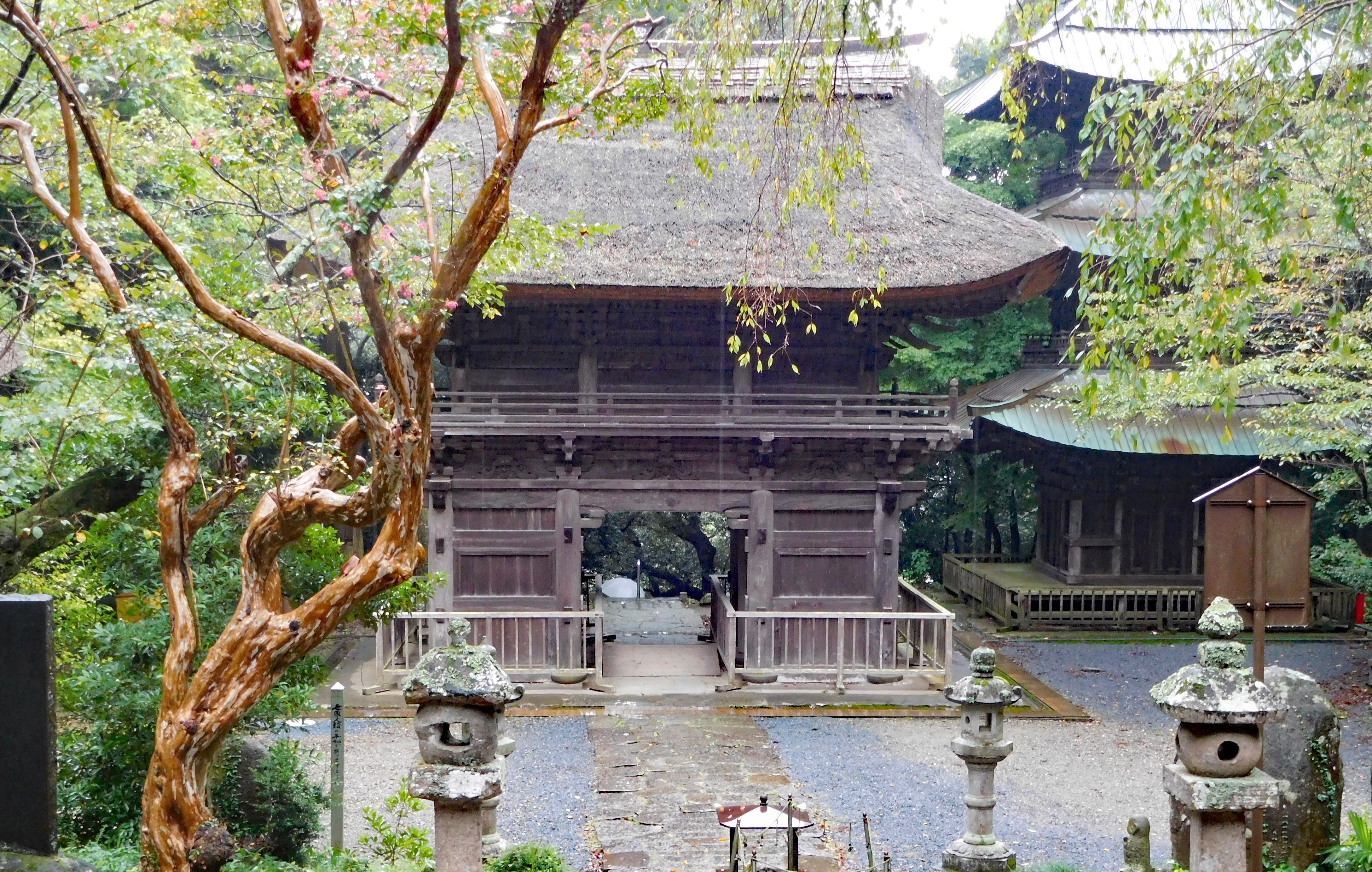 獨鈷山・西明寺（益子観音）◇坂東三十三観音霊場（第二十番