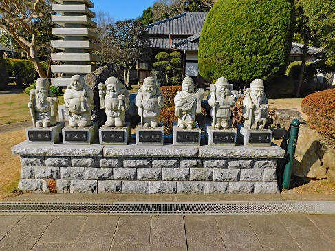 初詣・三浦七福神（２０２２年）～海南神社・白髭神社・妙音寺他～ - 湘南鎌倉寺社巡礼