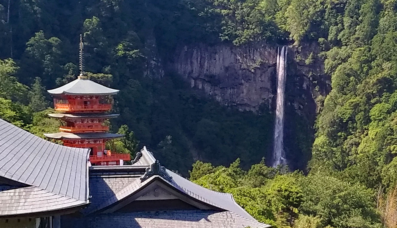 那智山・青岸渡寺◇境内散歩◇熊野三山遠征記（第四回）／西国三十三所（第一番）参拝 - 湘南鎌倉寺社巡礼