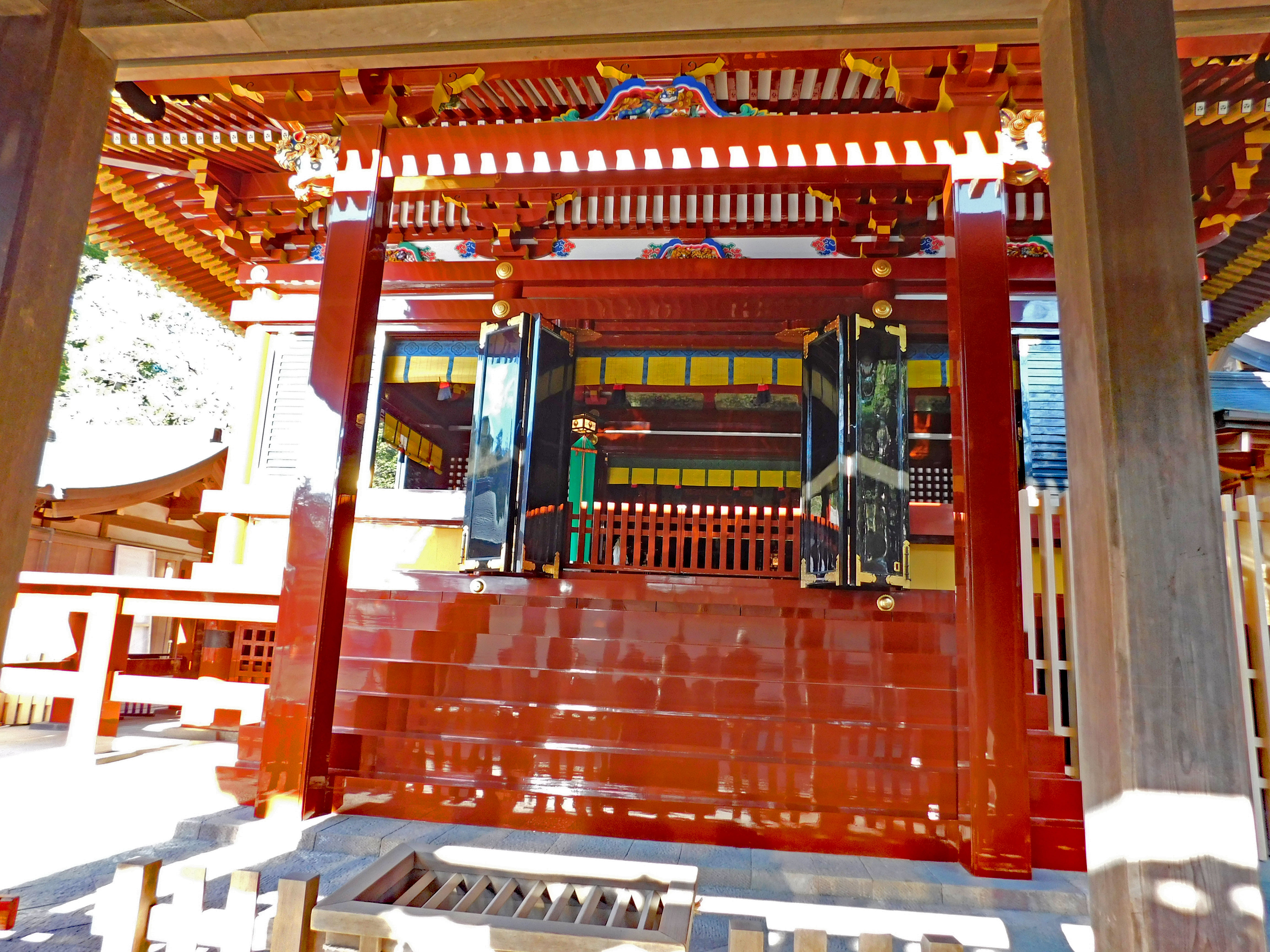 鎌倉八幡宮境内(額装済み) tsurugaoka-wakamiya-catch02.jpg