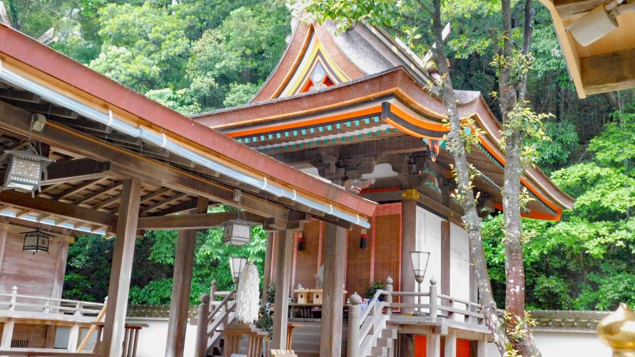 闘鶏神社◆境内散歩◆熊野三山遠征記（第九回）～熊野別当/湛増・弁慶～