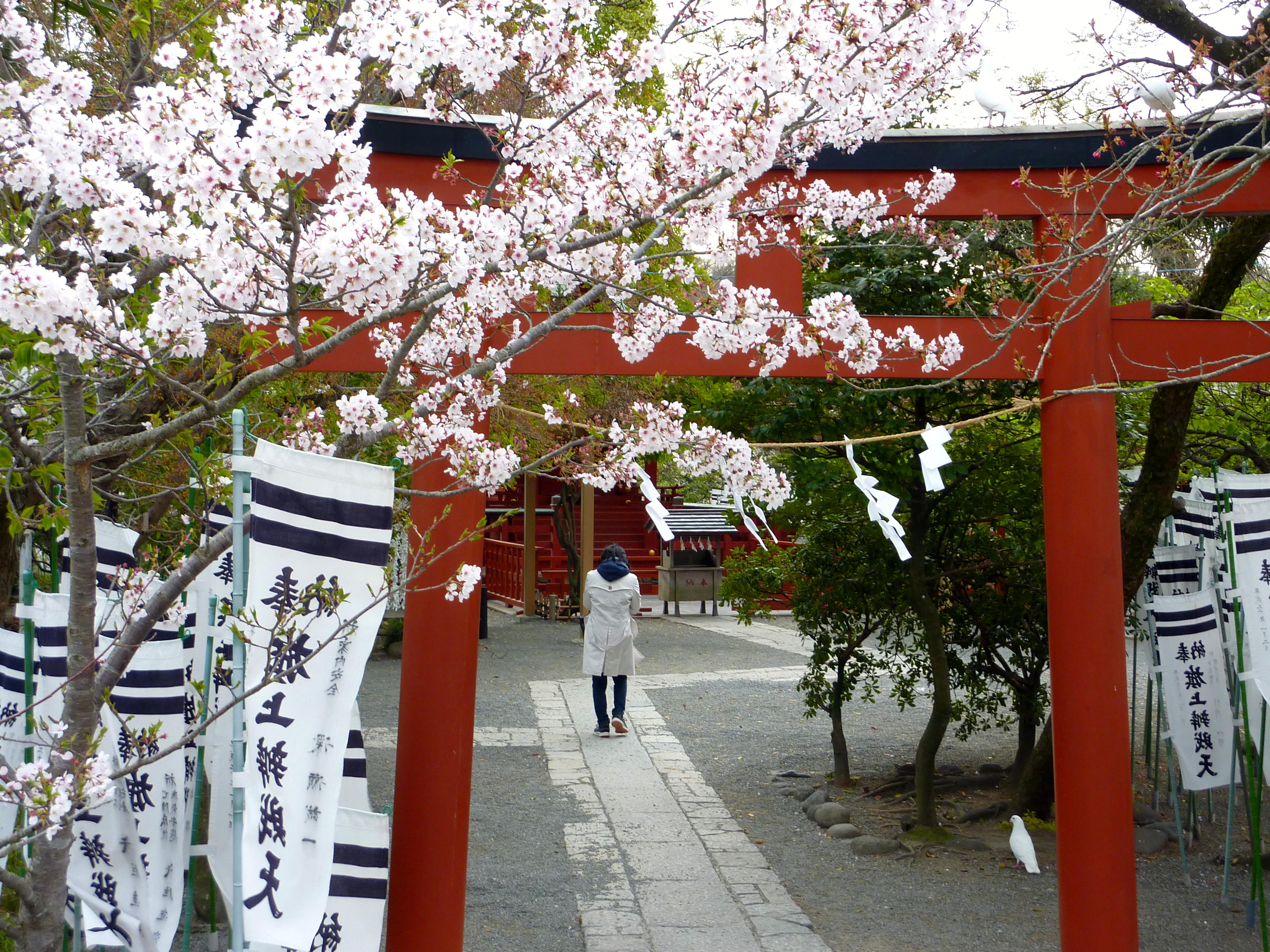 旗上弁財天社◇鶴岡八幡宮・境内散歩（その9）◇ - 湘南鎌倉寺社巡礼