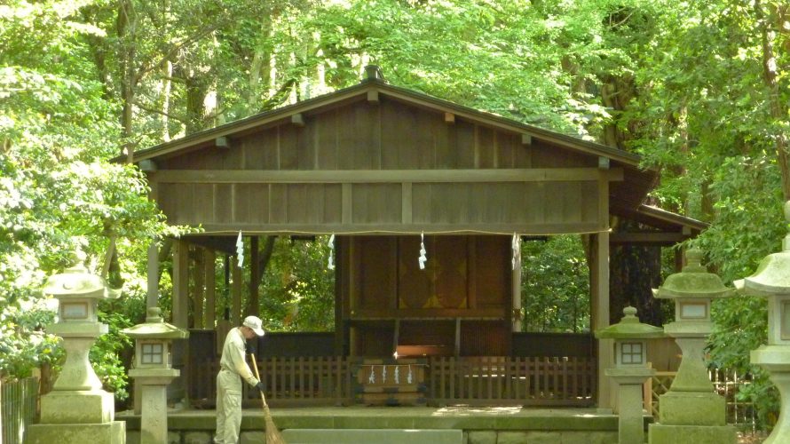 祖霊社◆鶴岡八幡宮・境内散歩（その１０）◆